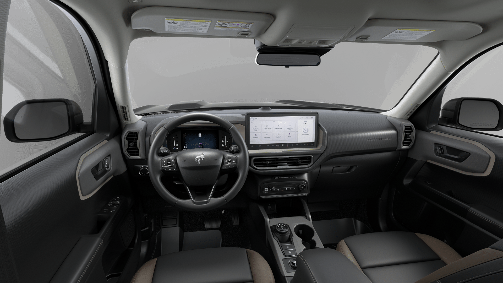 New 2026 Carbonized Gray Metallic Ford Big Bend® image 7
