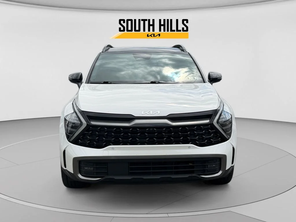 Certified Used 2023 White Kia X-Line Prestige image 8