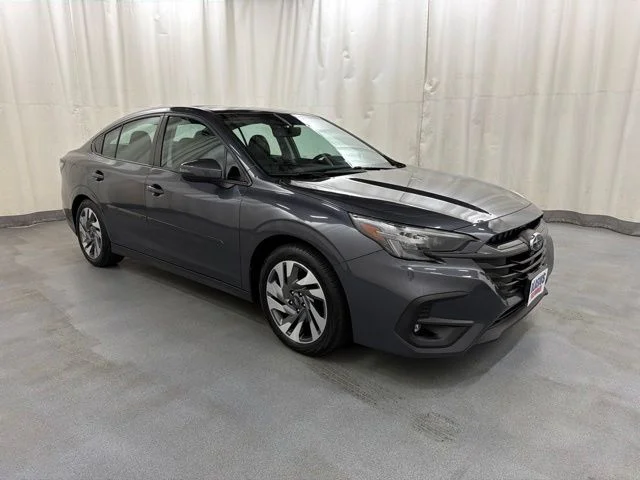 Used 2024 Gray Subaru Limited image 1