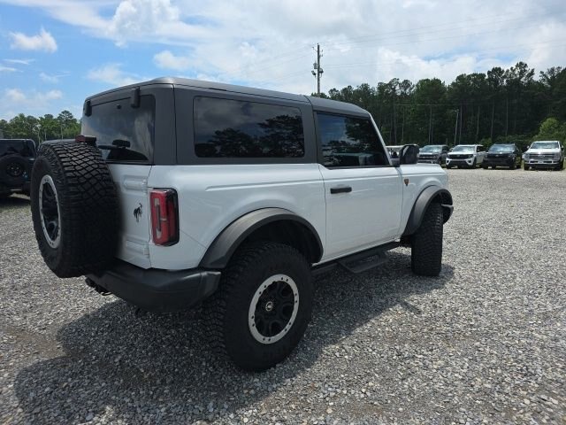 Certified Used 2023 Oxford White Ford Badlands image 32