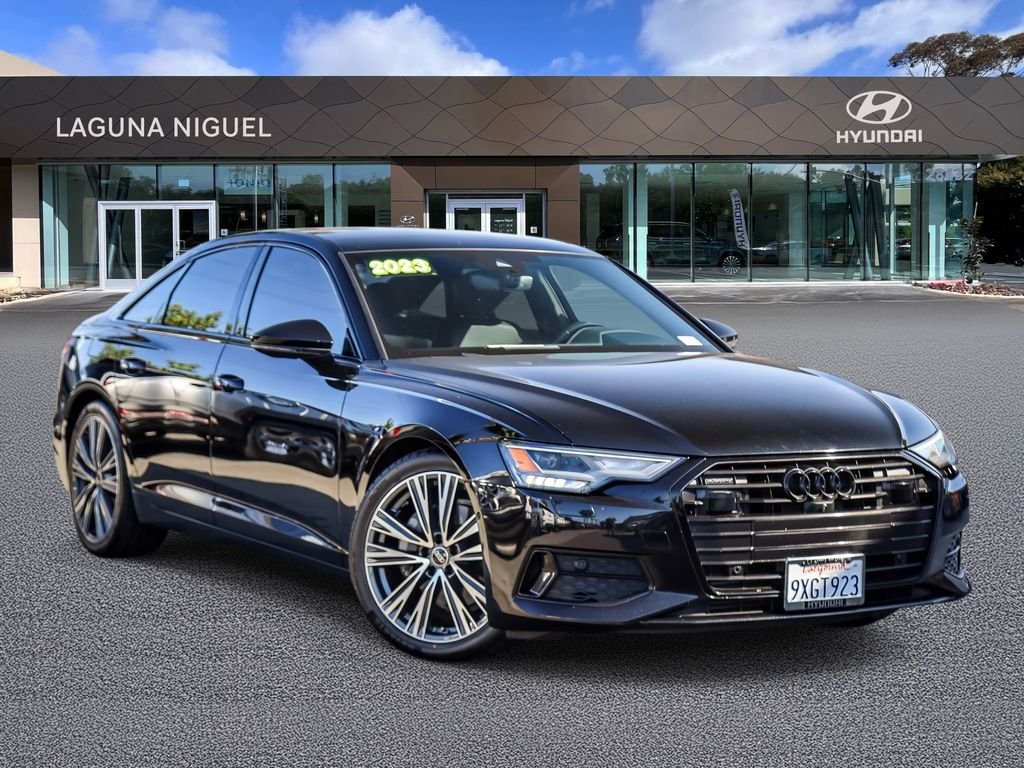 2023 Audi A6 Sedan
