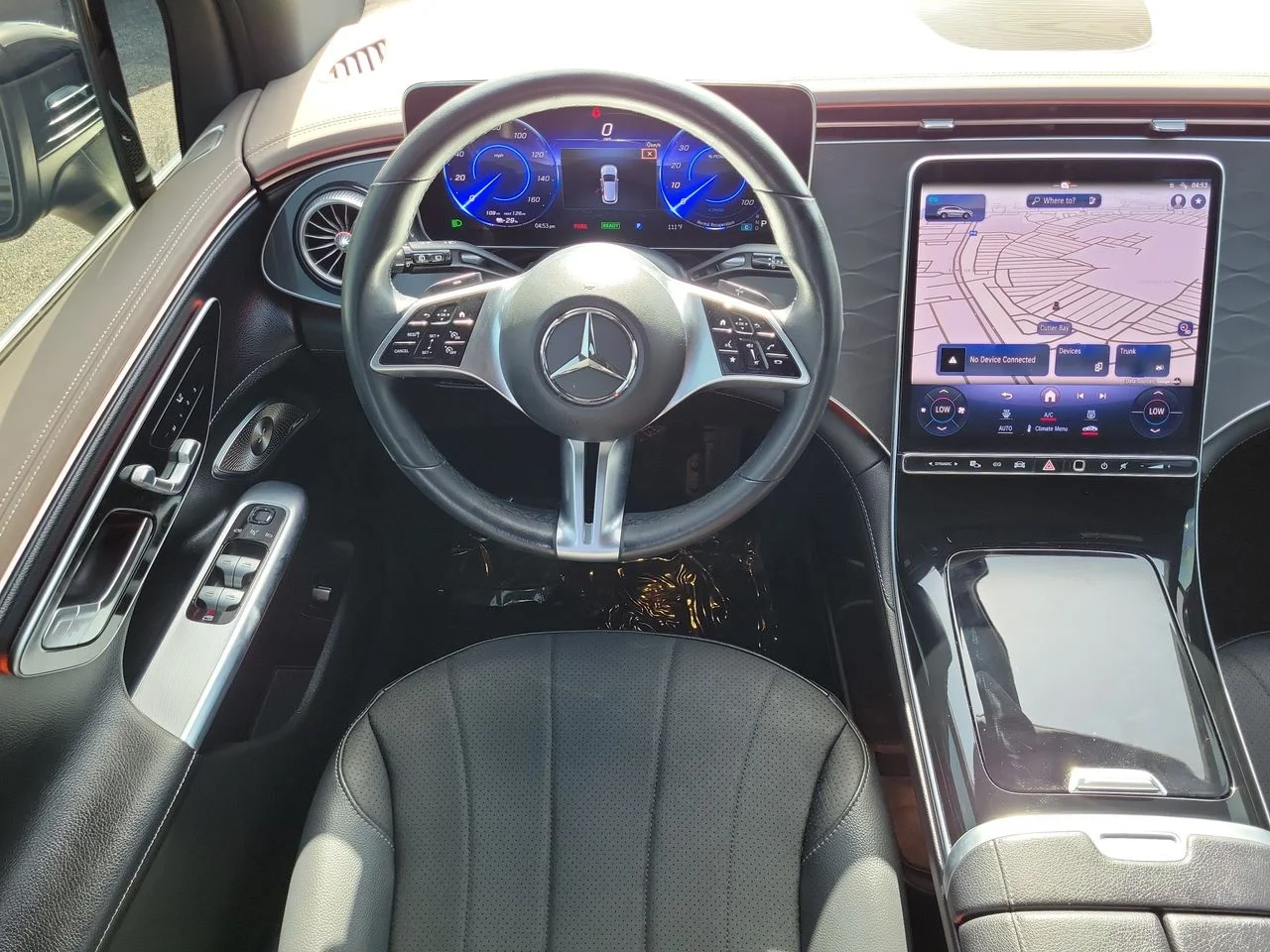 Certified Used 2023 Black Mercedes-Benz 350+ SUV image 15