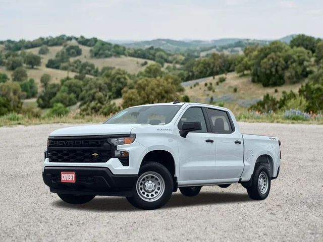 2025 Chevrolet Silverado 1500 WT