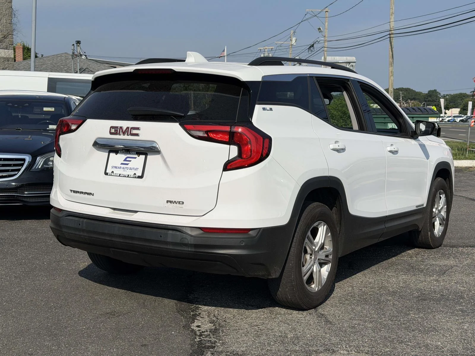 2020 GMC Terrain SLE - Photo 7