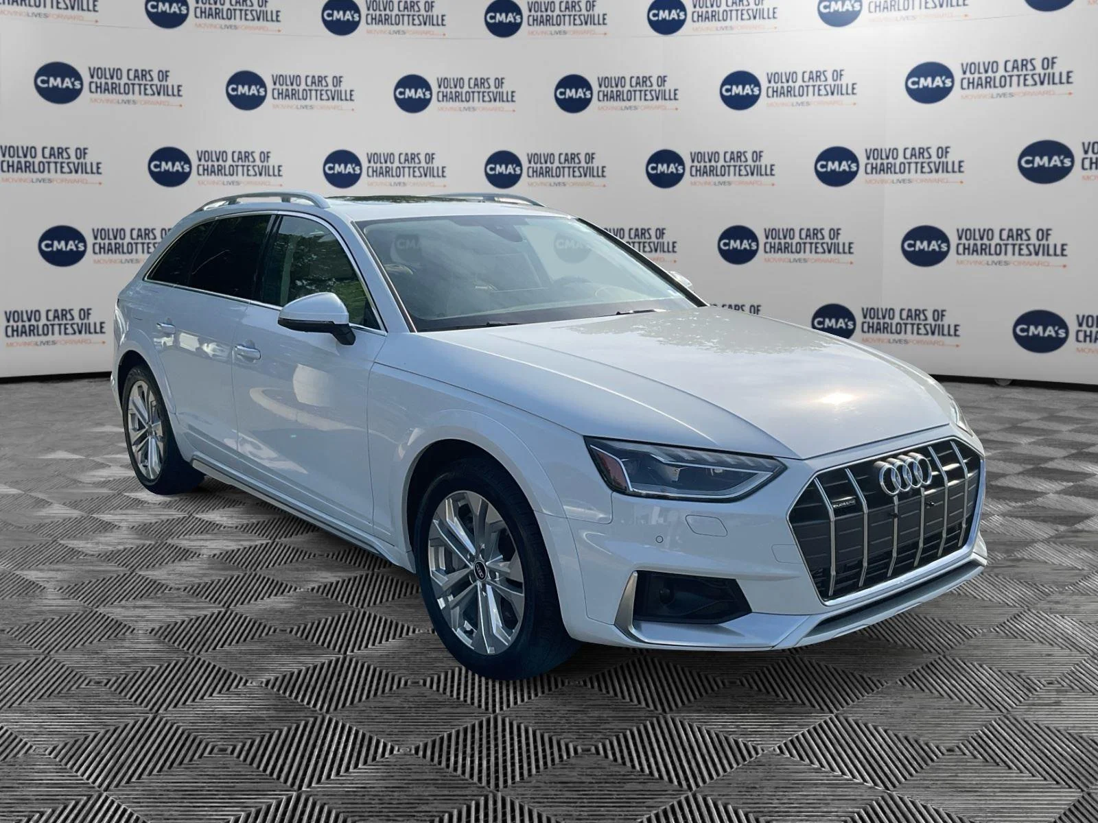 Used 2021 Glacier White Metallic Audi Premium Plus image 7