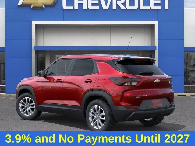 New 2026 Apex Red Chevrolet LS image 4