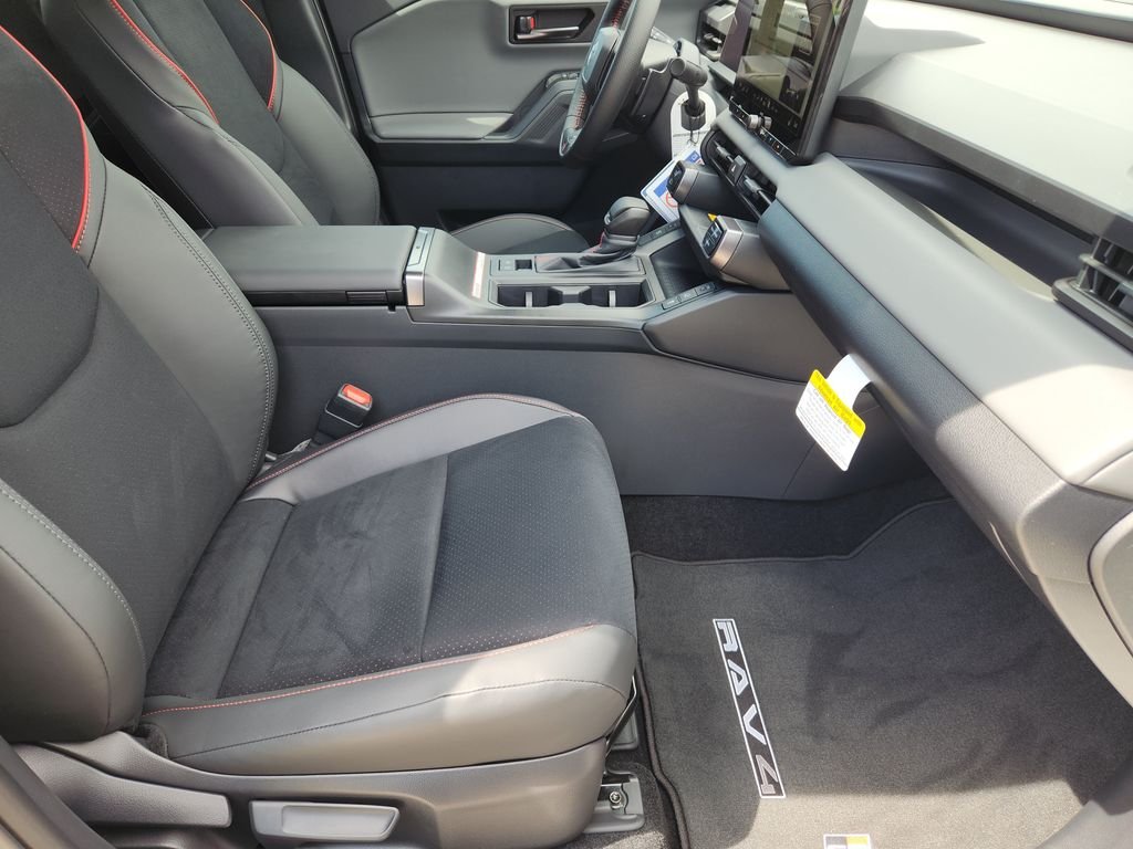 New 2026 Wind Chill Pearl with Midnight Black Metallic roof <sup>1</sup> Toyota  GR SPORT image 12