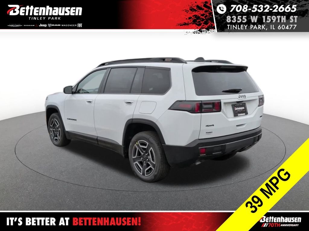 New 2026 Bright White Clearcoat Jeep Limited image 7