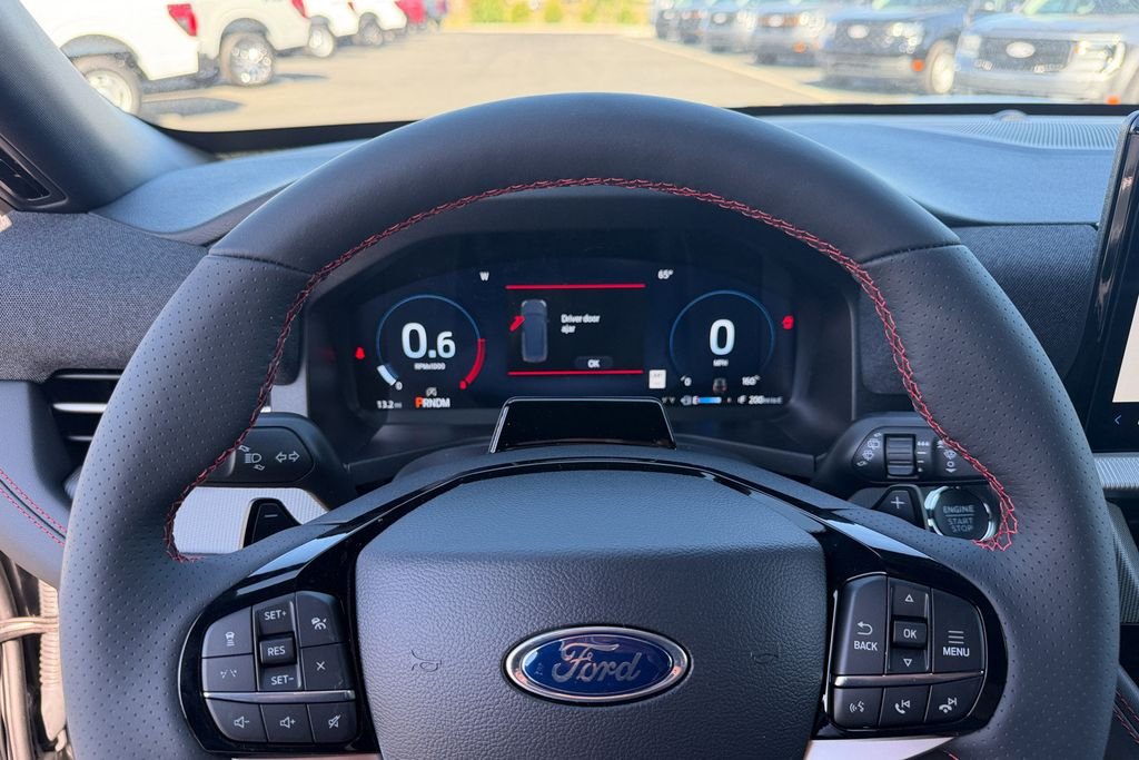 New 2026 Carbonized Gray Metallic Ford ST image 13