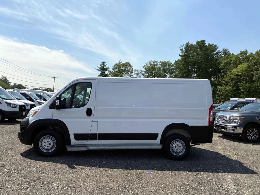 Used 2025 Bright White Clearcoat Ram  image 8