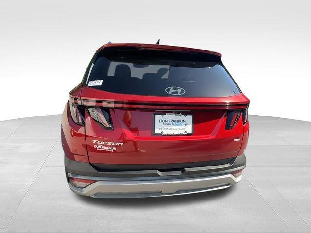 New 2026 Red Hyundai SEL Premium AWD image 7