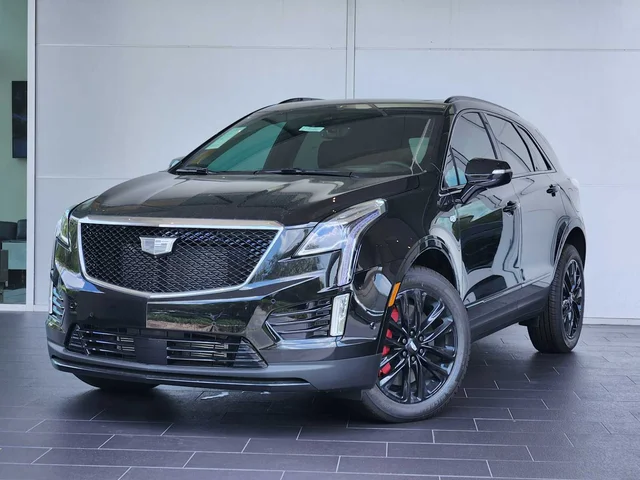 New 2026 Cadillac XT5 Sport