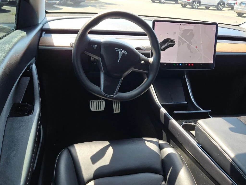 Used 2020 Gray Tesla Performance image 18