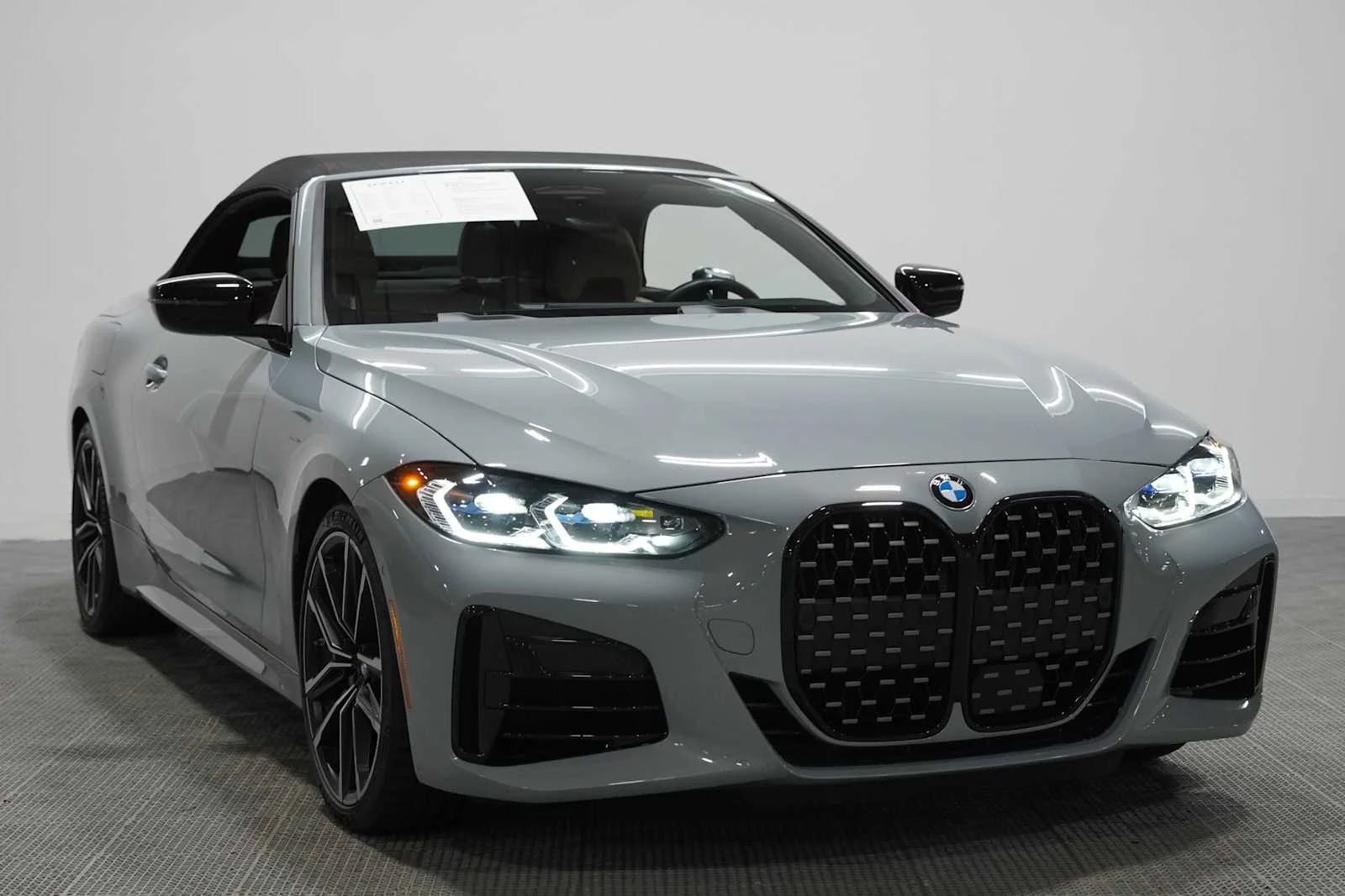 Certified Used 2024 Brooklyn Grey Metallic BMW M440i image 3