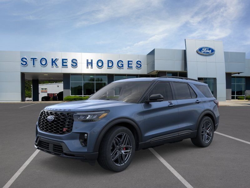 New 2026 Vapor Blue Metallic Ford ST image 2