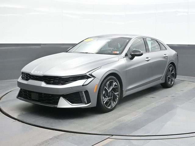 Used 2025 Gray Kia GT-Line image 1