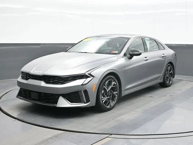 Used 2025 Gray Kia GT-Line image 1