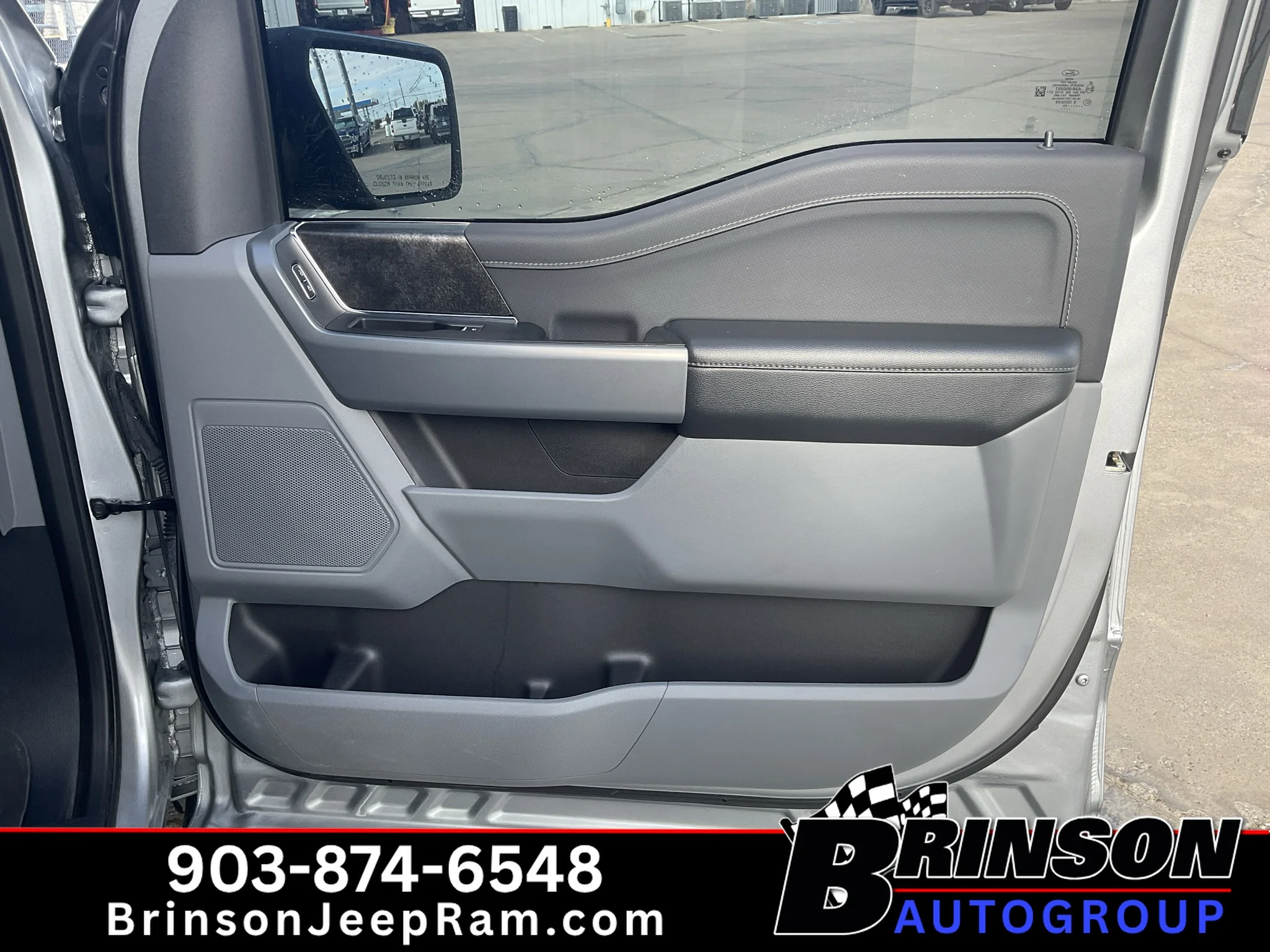Used 2023 Iconic Silver Metallic Ford XLT image 20