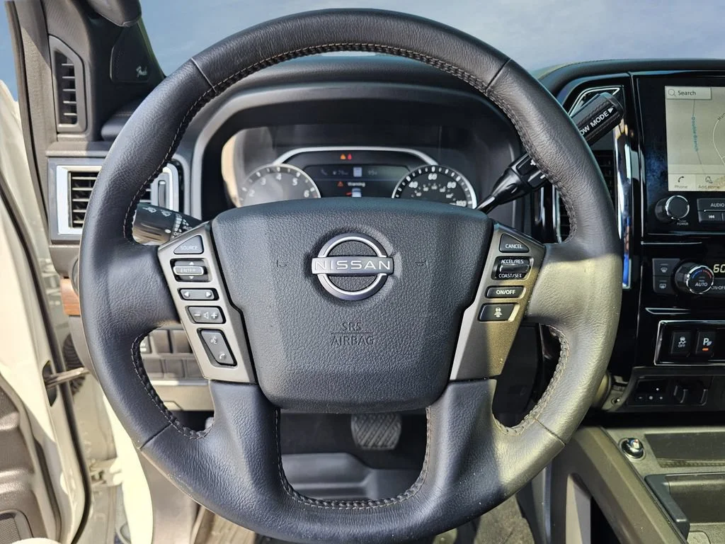 Used 2024 Pearl White Trico Nissan Platinum Reserve image 21