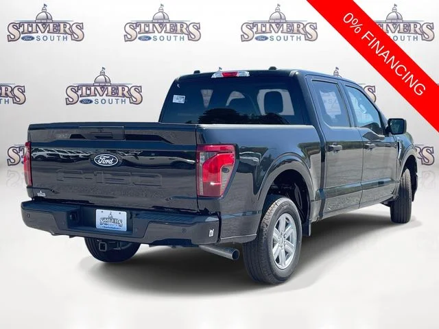 New 2026 Black Ford XLT image 3