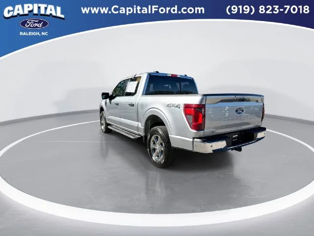 Used 2024 Silver Ford XLT image 6