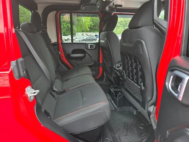Used 2021 Red Jeep Rubicon image 17