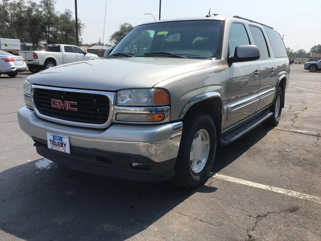 Used 2005 Silver Birch Metallic GMC SLE image 3