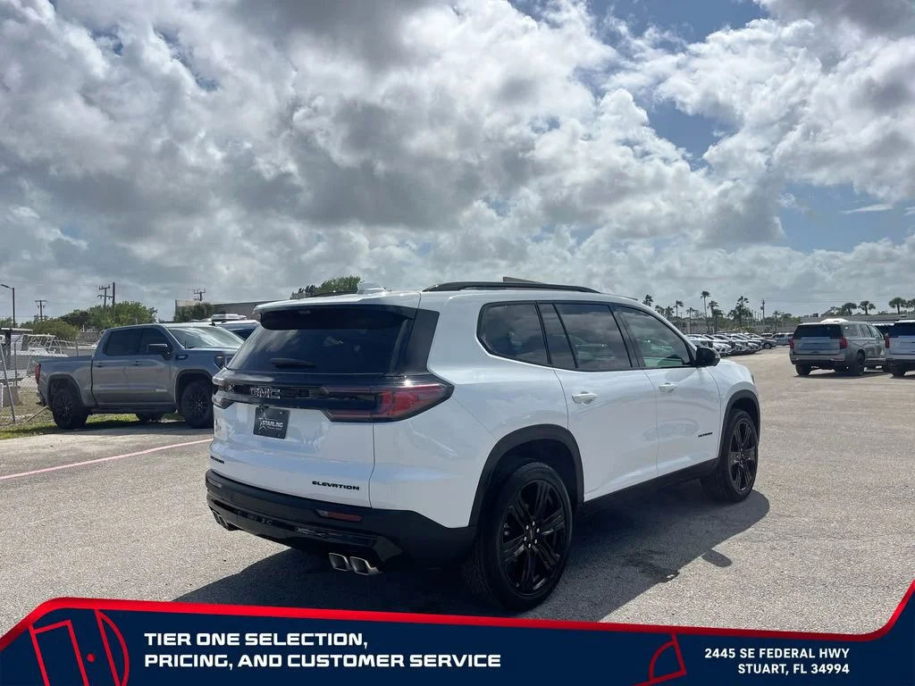 New 2026 Summit White GMC Elevation image 7