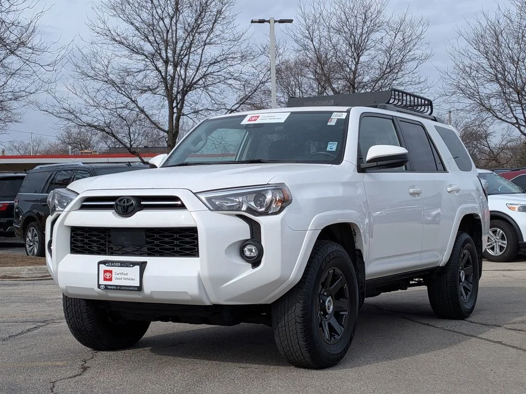 Used 2021 White Toyota Trail image 3