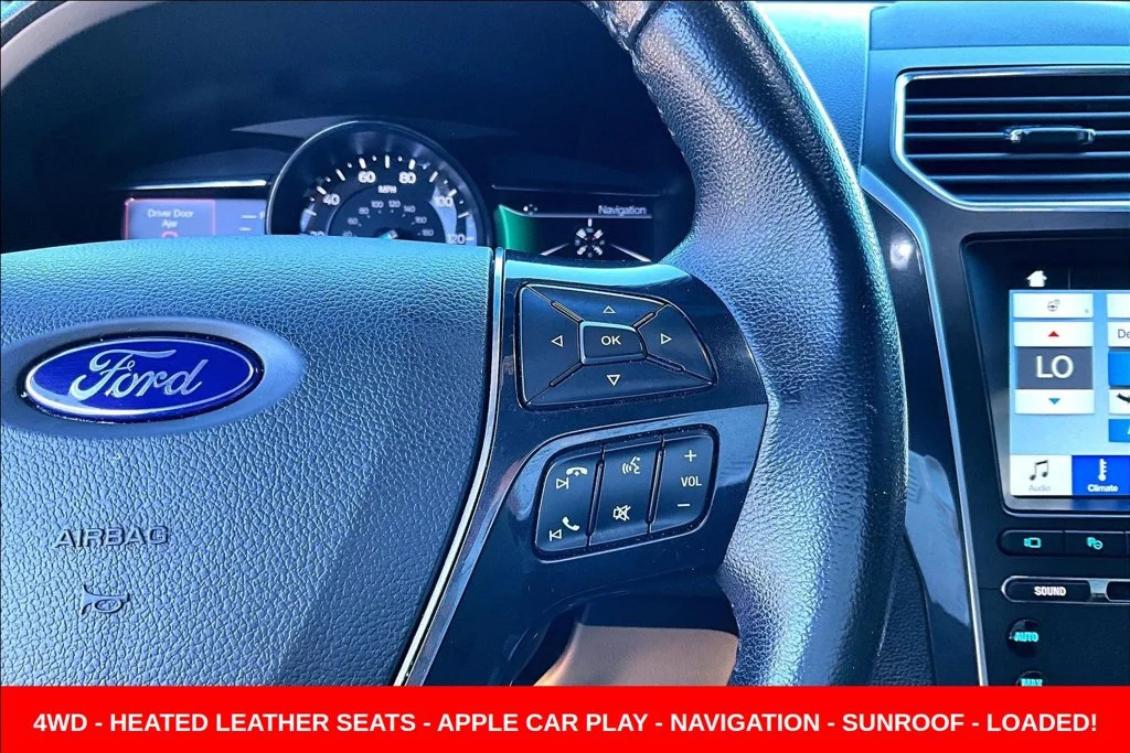 Used 2017 Red Ford Limited image 14