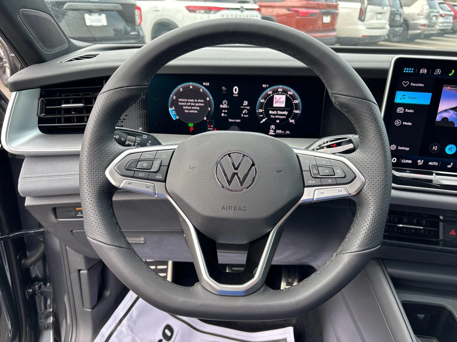 New 2026 Platinum Gray Metallic Volkswagen SE R-Line Black image 18