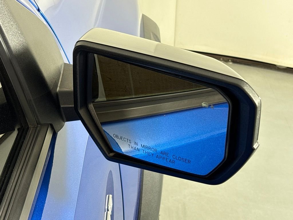 Used 2024 Blue Chevrolet Trail Boss image 17