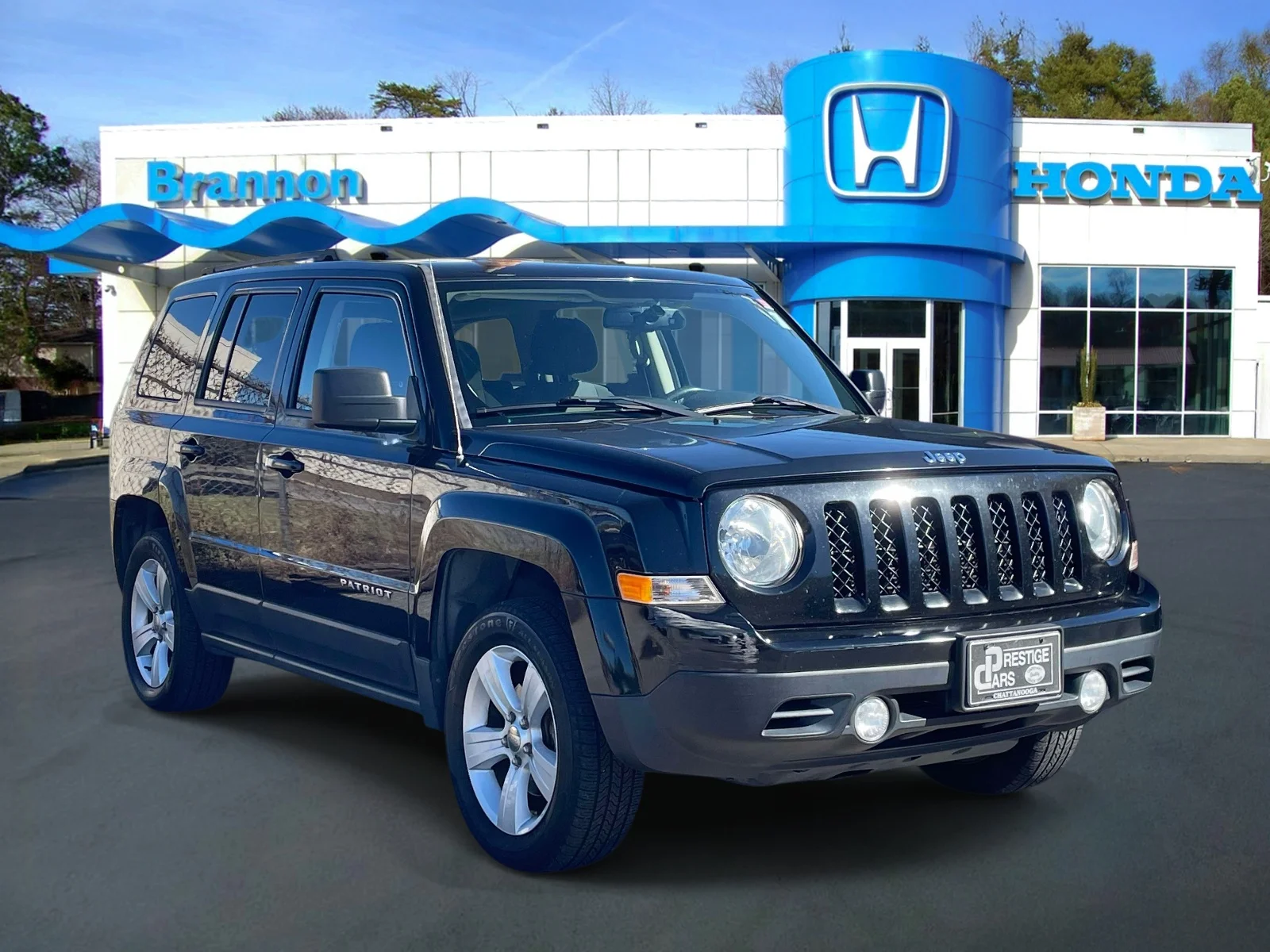 2017 Jeep Patriot