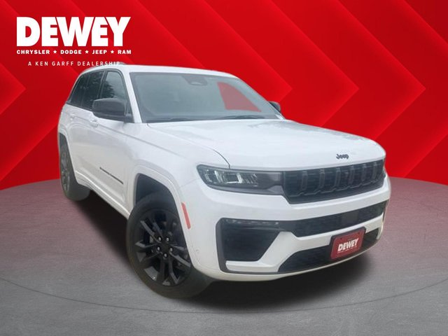 2026 Jeep Grand Cherokee Limited Reserve