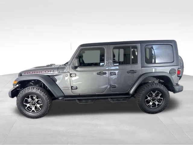 Used 2018 Gray Jeep Unlimited Rubicon image 12