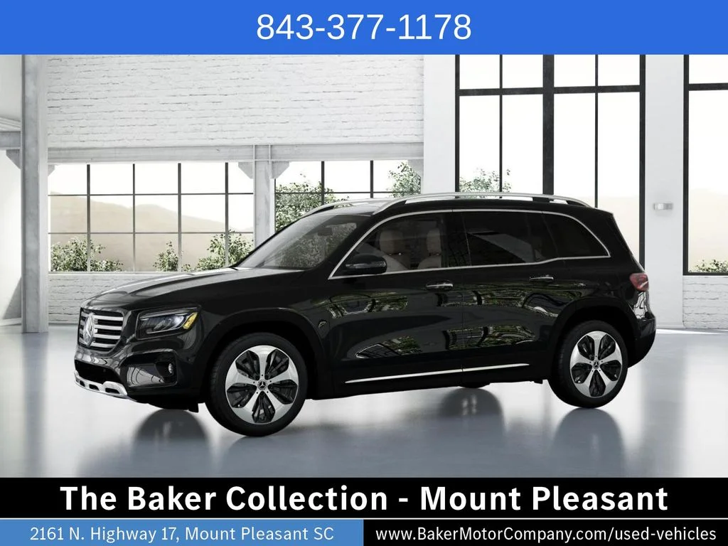 Certified Used 2026 Night Black Mercedes-Benz GLB 250 image 49