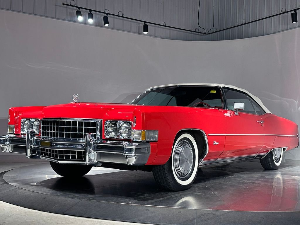 Used 1973 Red Cadillac  image 33