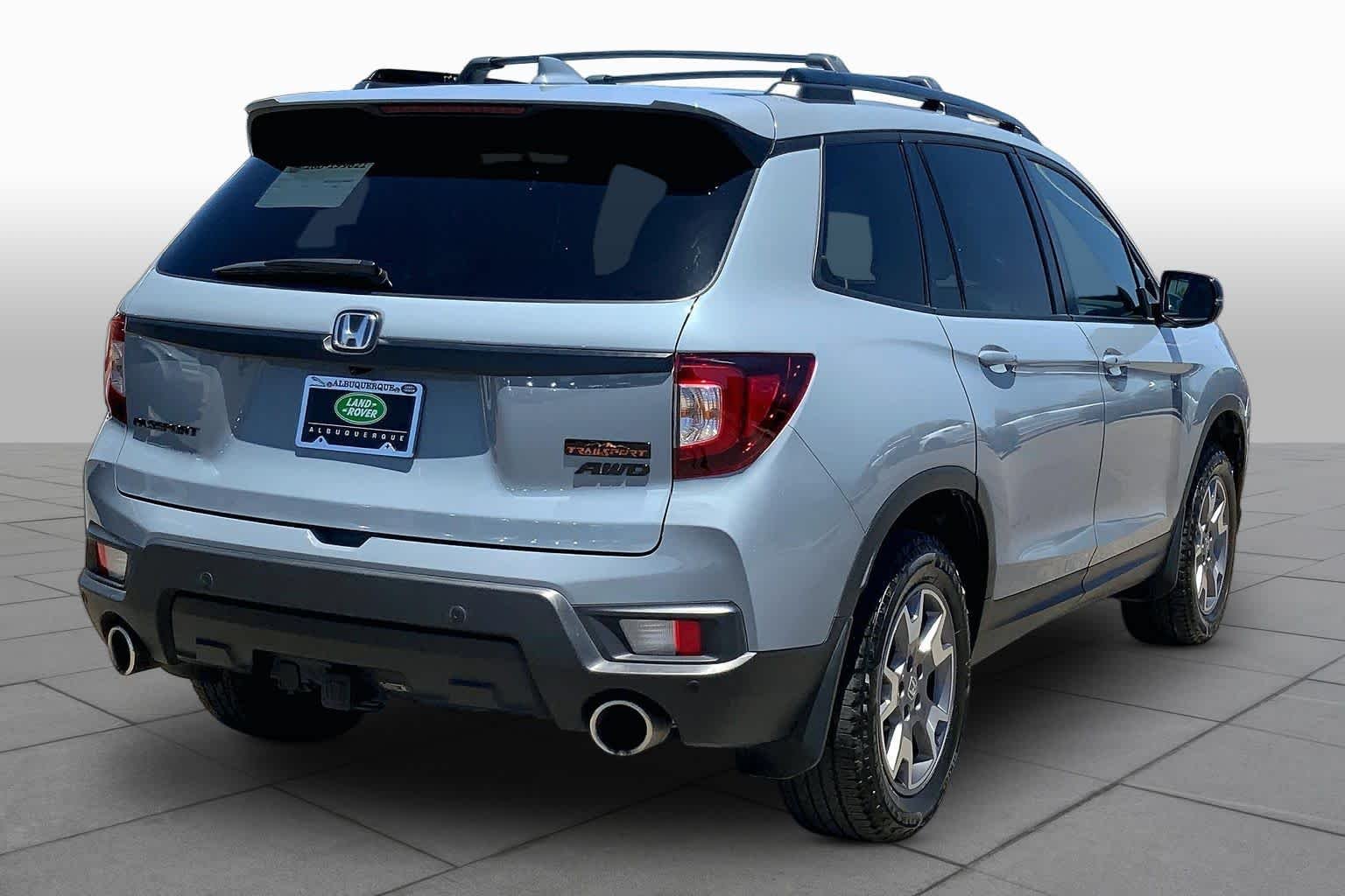Used 2023 Sonic Gray Pearl Honda TrailSport image 12