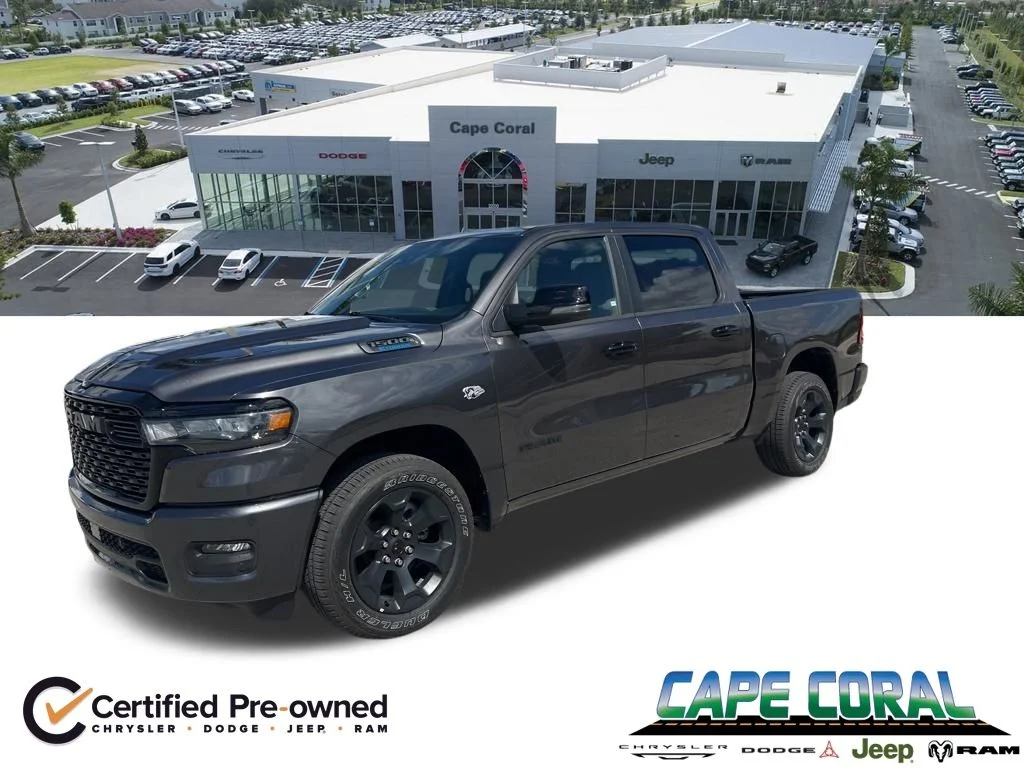 2026 RAM 1500 Big Horn/Lone Star 4x4 Crew Cab 5'7's photo