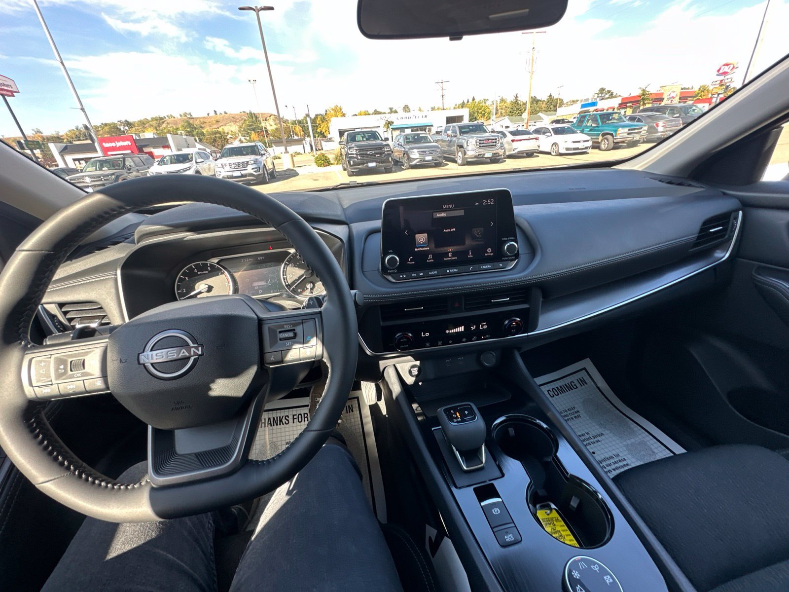 Certified Used 2026 Black Nissan SV image 38