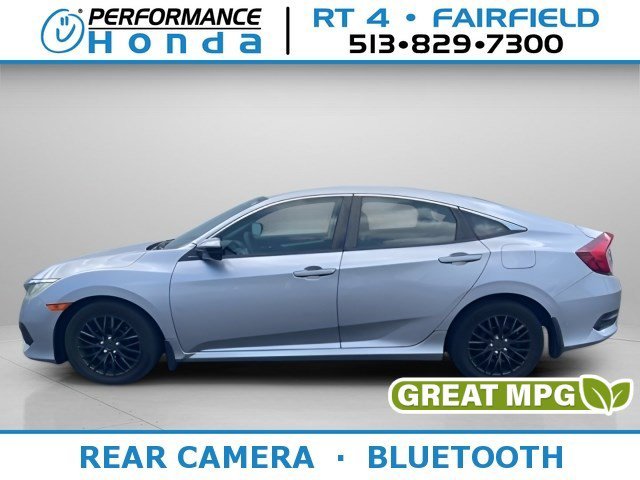 2016 Honda Civic LX CVT's photo