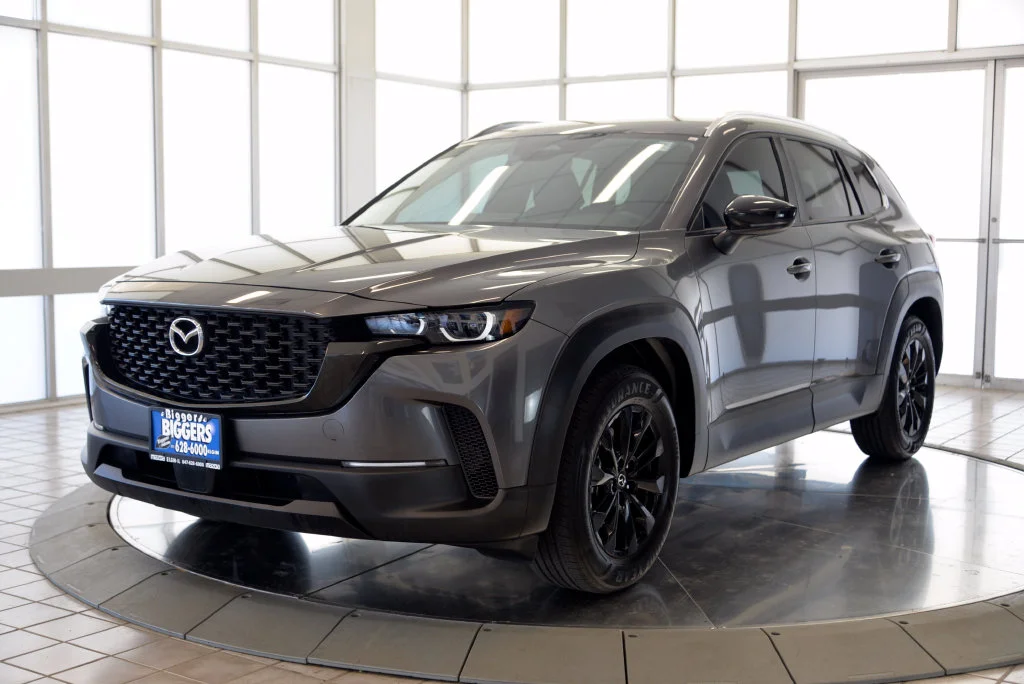 Certified Used 2025 Gray Mazda 2.5 S Preferred Package image 4