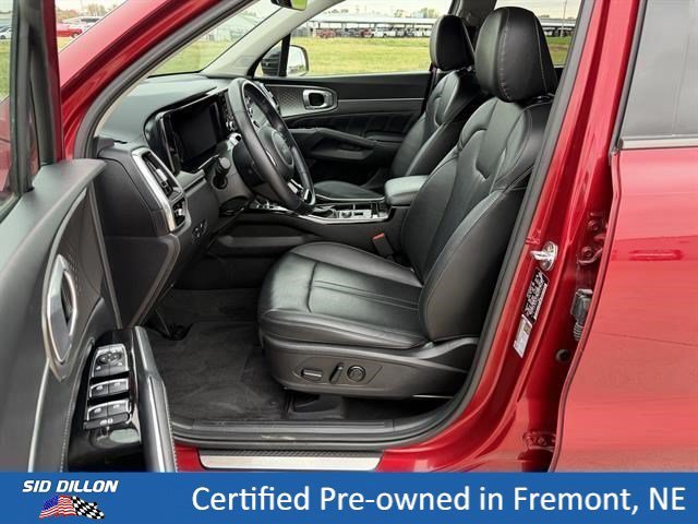 Used 2023 Passion Red Kia SX image 8