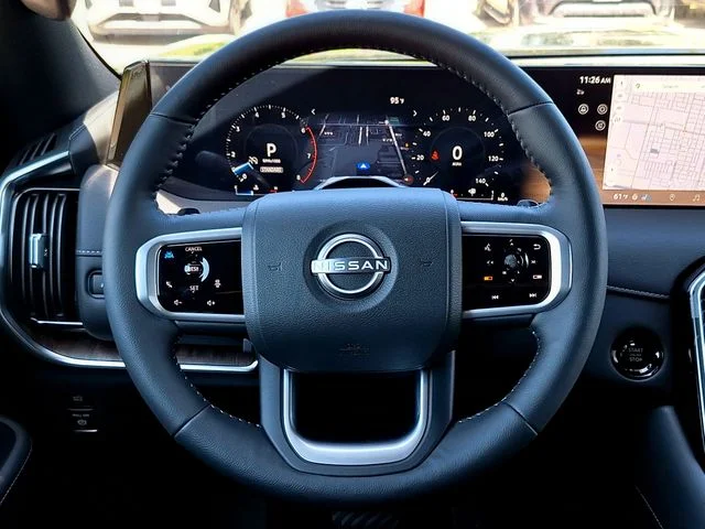 New 2026 Super Black Nissan Platinum image 14