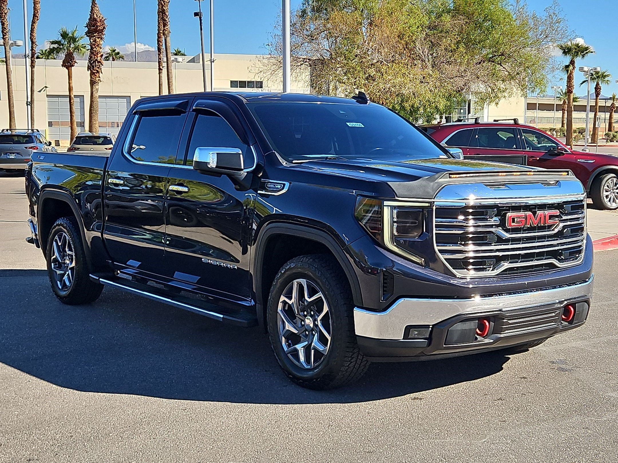 Certified Used 2023 TITANIUM RUSH METALLIC GMC SLT image 7