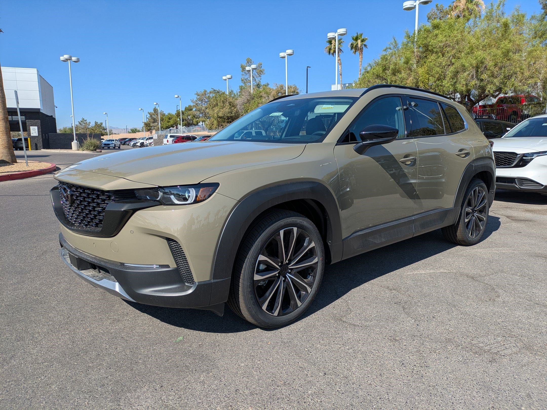 New 2026 Zircon Sand Metallic Mazda 2.5 Turbo image 13