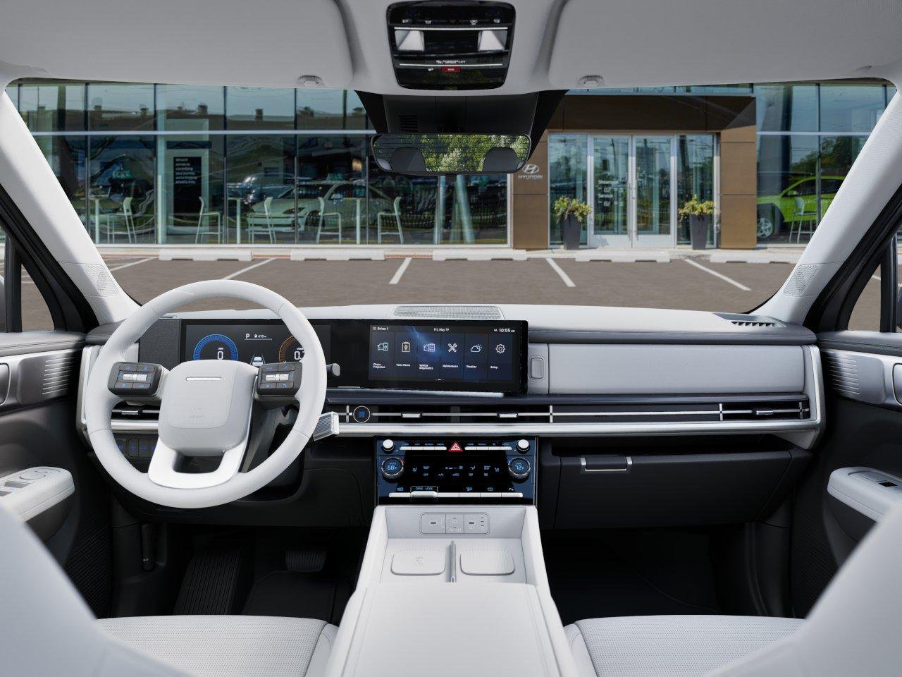New 2027 Ecotronic Gray Hyundai SEL image 11