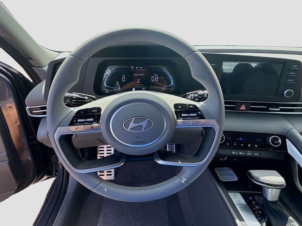New 2026 Ecotronic Gray Hyundai SEL Sport image 8