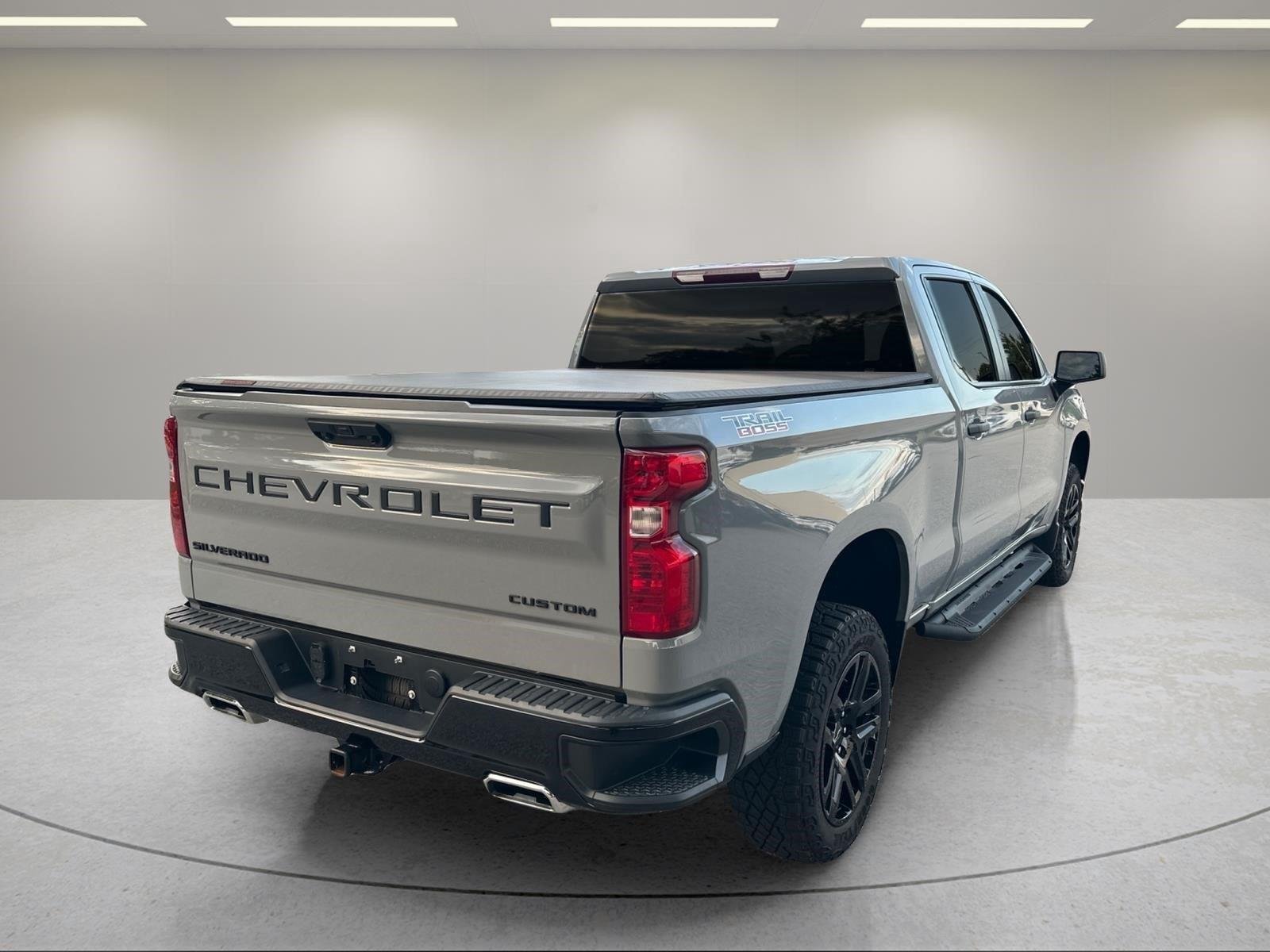 Used 2024 Slate Gray Metallic Chevrolet Custom Trail Boss image 6