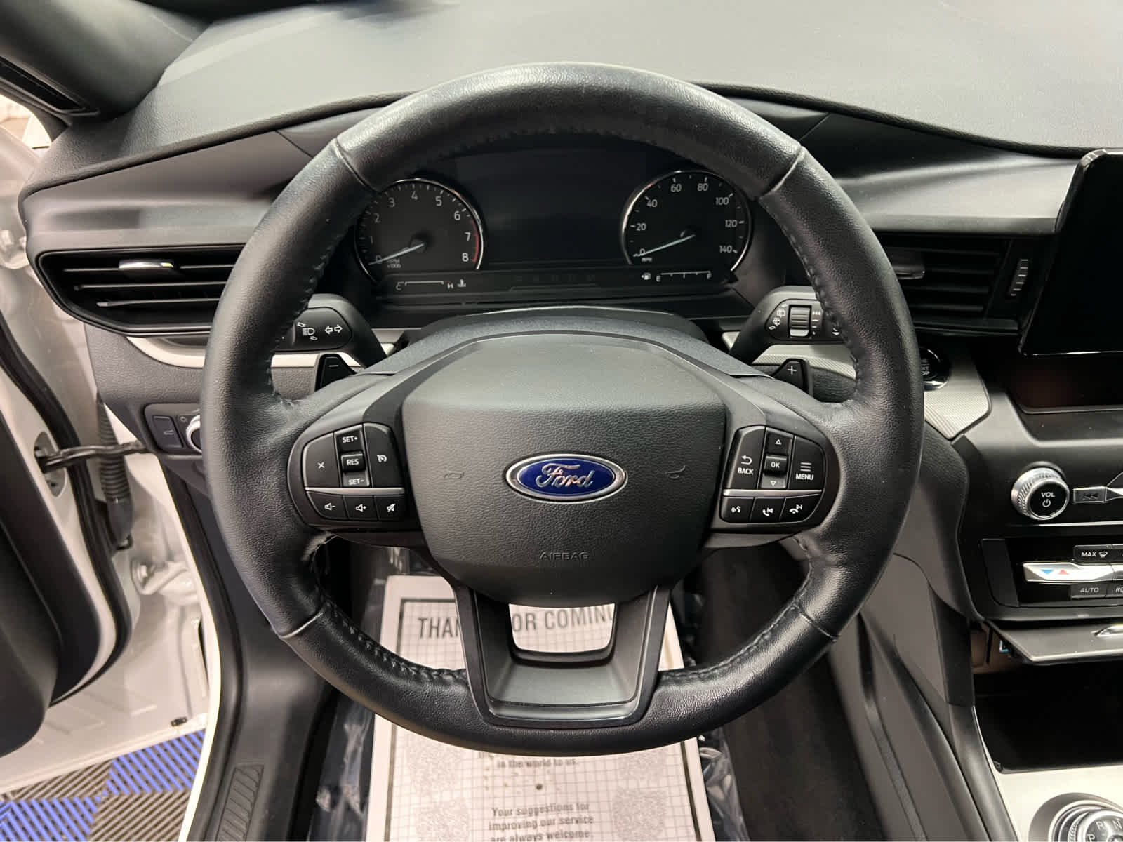 Used 2020 Star White Metallic Tri-Coat Ford XLT image 21